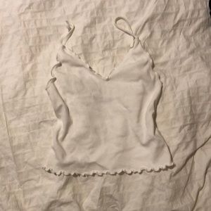Brandy Melville white tank top